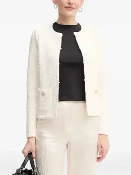 Pedro Del Hierro: Твидовый кардиган 