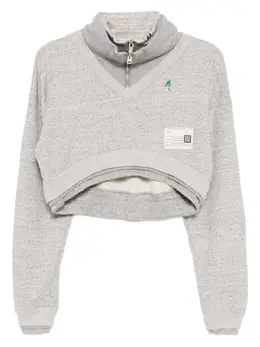 Maison MIHARA YASUHIRO: Светлый свитшот 