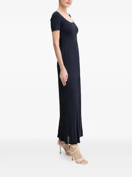 Michael Michael Kors: Плиссированное платье 