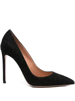 Aquazzura: Чёрные туфли 
