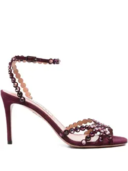 Aquazzura: Красные босоножки 