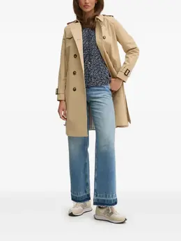 Sisley: Двубортный плащ 