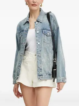 Armani Exchange: Куртка на пуговицах 