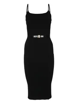 Elisabetta Franchi: Трикотажное платье 