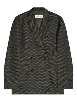 DRIES VAN NOTEN: Двубортный жакет 
