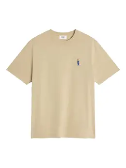 Maison Kitsuné: Хлопковая футболка 