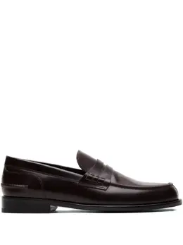 Brioni: Тёмные туфли 