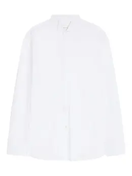 DRIES VAN NOTEN: Белая рубашка 