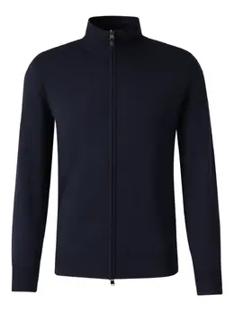 Canali: Синий кардиган 