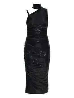 Versace Jeans Couture: Чёрное платье 