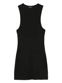WARDROBE.NYC: Чёрный топ 