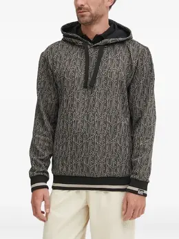 Ea7 Emporio Armani: Свитер с капюшоном 