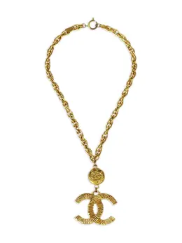 CHANEL Pre-Owned: Подвеска 