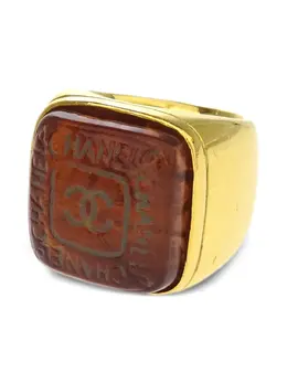 CHANEL Pre-Owned: Кольцо 