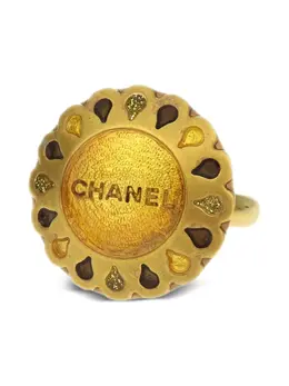 CHANEL Pre-Owned: Кольцо 