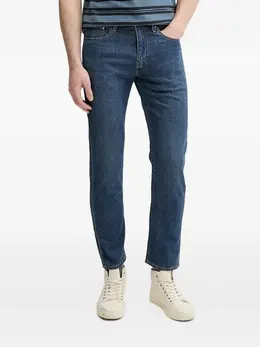 Levi's: Синие джинсы 