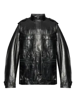 Balmain: Куртка с карманами 