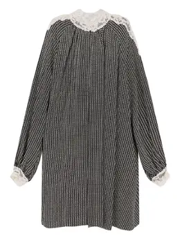 Chloé: Кружевное платье 