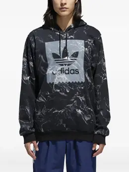 adidas: Толстовка с принтом 