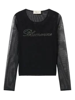 Blumarine: Топ в сетку 