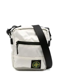 Stone Island: Бежевая сумка 