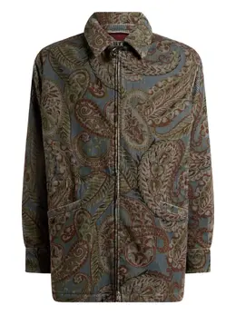 ETRO: Куртка с принтом 