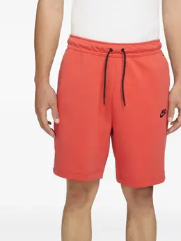 Nike: Флисовые шорты  Tech Fleece