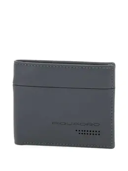 PIQUADRO: Кошелёк с принтом 