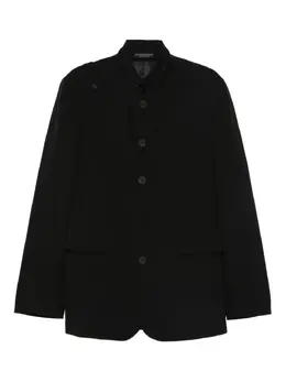 Yohji Yamamoto: Куртка с воротником 
