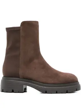 Stuart Weitzman: Коричневые ботинки 