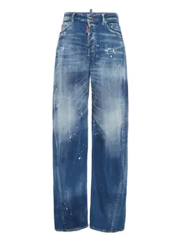 DSQUARED2: Рваные джинсы 