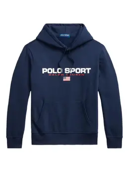 Polo Ralph Lauren: Синяя толстовка 