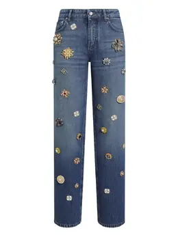 Dolce & Gabbana: Прямые джинсы 