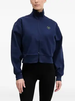 adidas by Stella McCartney: Голубой свитшот 
