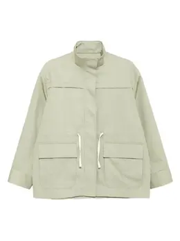 Maison Kitsuné: Зелёная куртка 