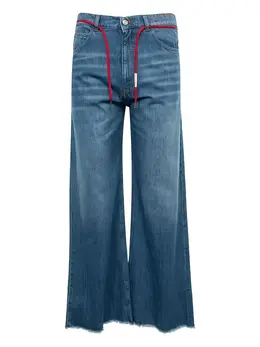 Marni: Голубые джинсы 