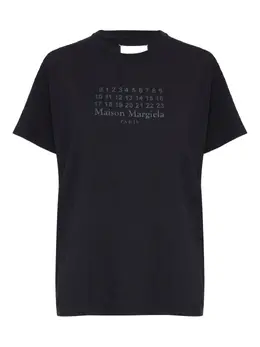 Maison Margiela: Хлопковая футболка 