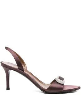 Giuseppe Zanotti: Коричневые сандалии 