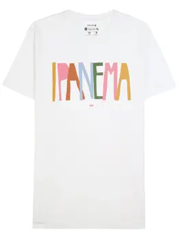 Osklen: Белая футболка  Ipanema