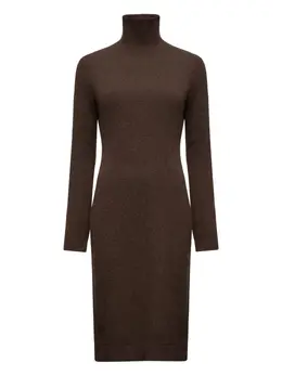 MM6 Maison Margiela: Тёмное платье 