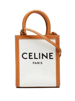 Céline Pre-Owned: Коричневая сумка 