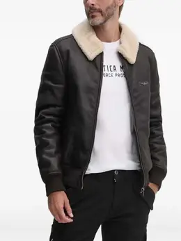 Aeronautica Militare: Куртка из овчины 