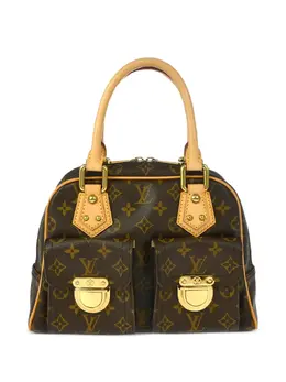 Louis Vuitton Pre-Owned: Коричневая сумка 