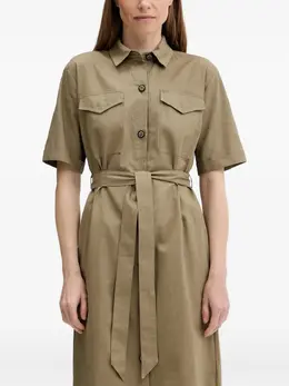 Barbour: Рубашка миди 