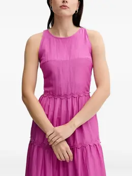 Pedro Del Hierro: Платье миди 