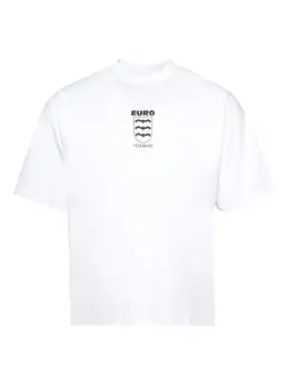 VETEMENTS: Белая футболка 