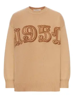 Max Mara: Свитер из шерсти 