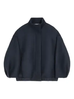 DRIES VAN NOTEN: Синяя куртка 