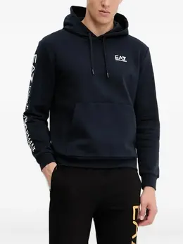 Ea7 Emporio Armani: Синяя толстовка 