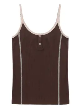BAPY BY *A BATHING APE®: Коричневый топ 